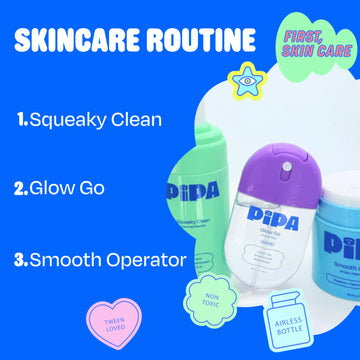 Pipa Skincare Start Young Bundle Gift Set